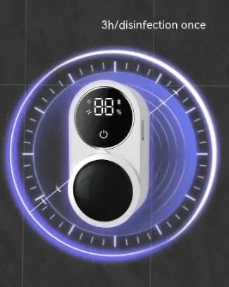 ToothBrush Holder Sanitizer