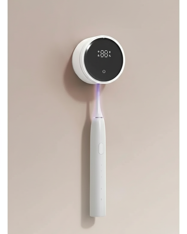Clean UV Toothbrush Sterilizer