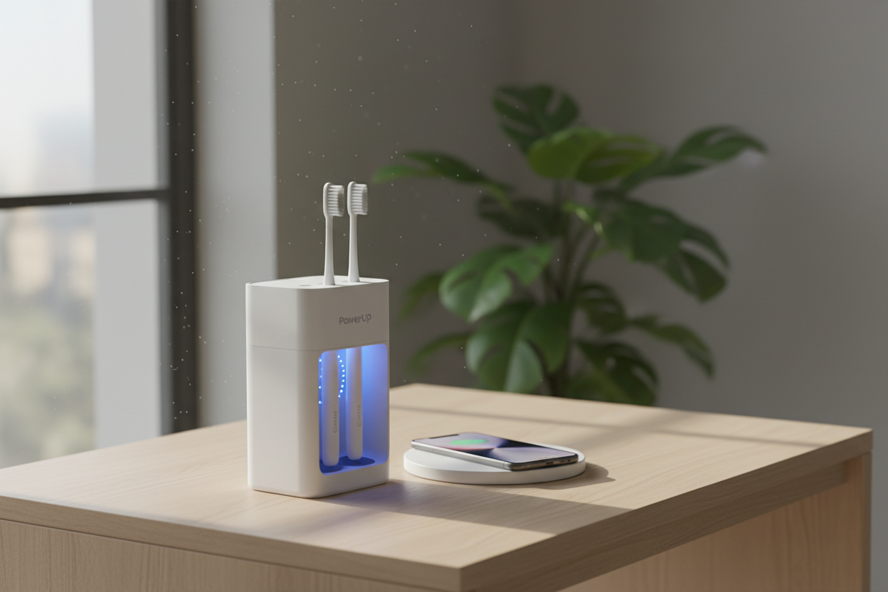 PowerUp Hero Banner - Smart Living