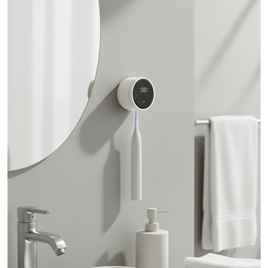 PowerUp Hero - Clean Visual