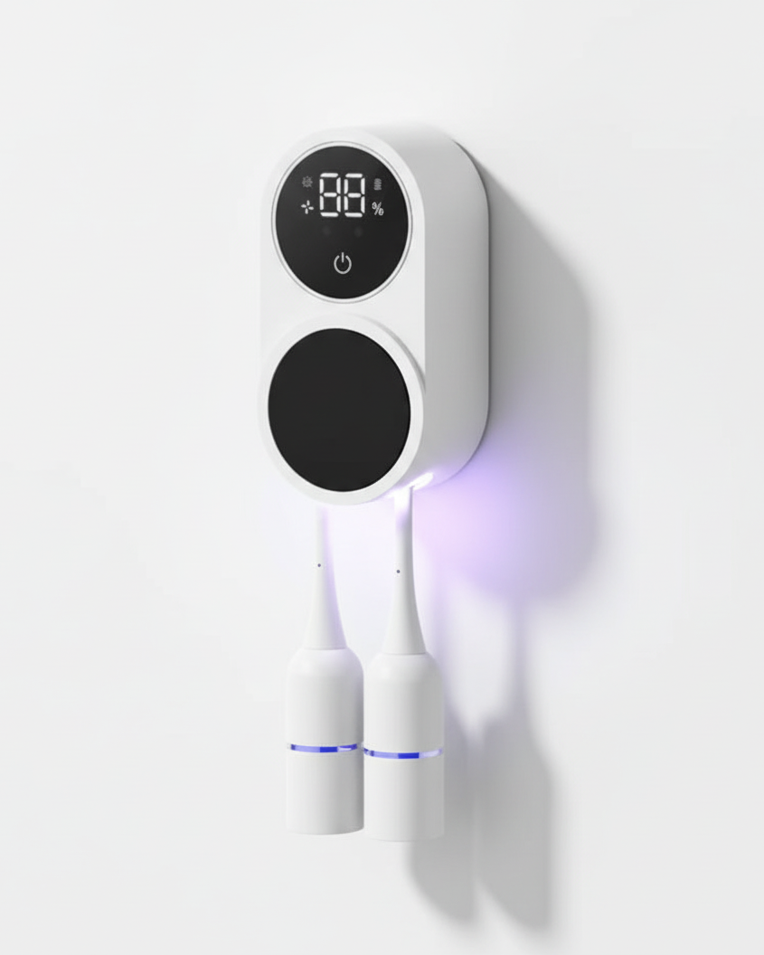 Premium produktfoto med LED-belysning