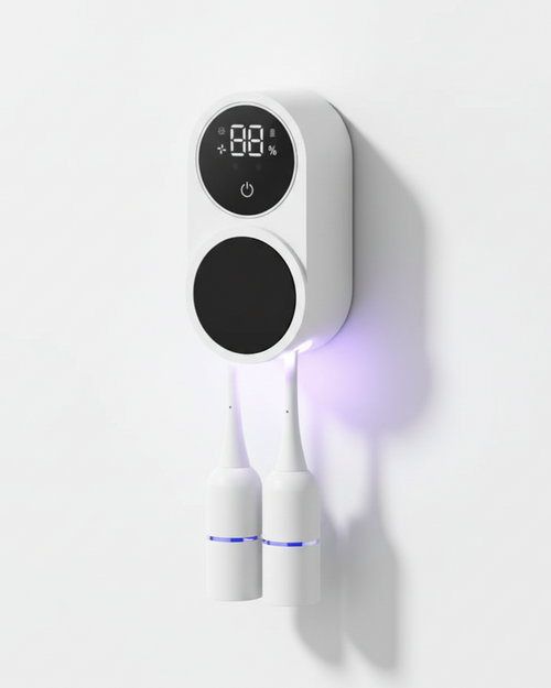 Premium produktfoto med LED-belysning