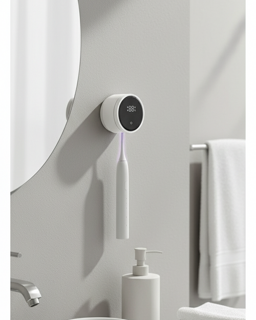 UV Sterilizer Above Bathroom Sink